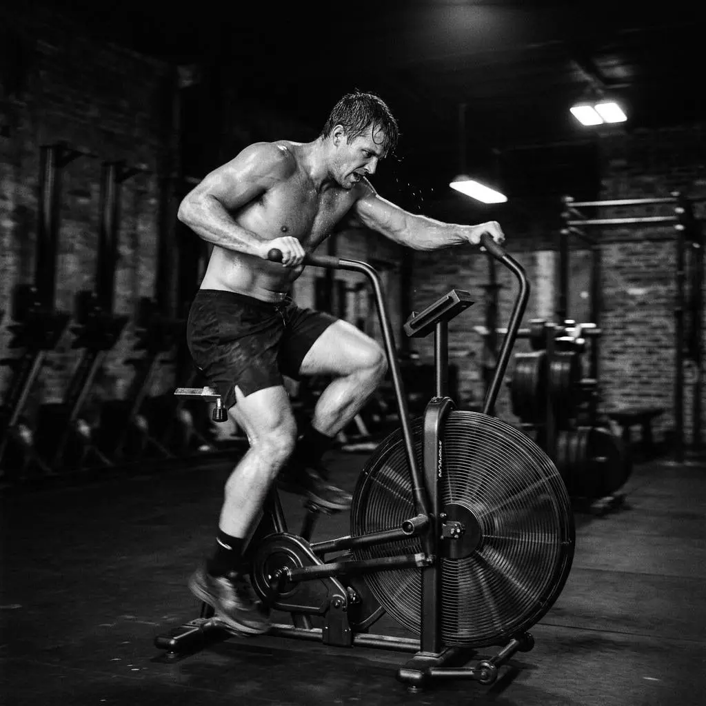 Illustrative image of cardio training